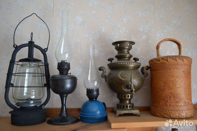 Керосиновая лампа