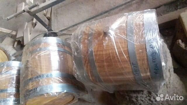 Дубовая бочка под алко