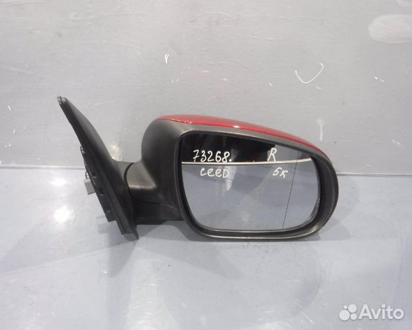 Kia Proceed 1 Зеркало правое электрическое