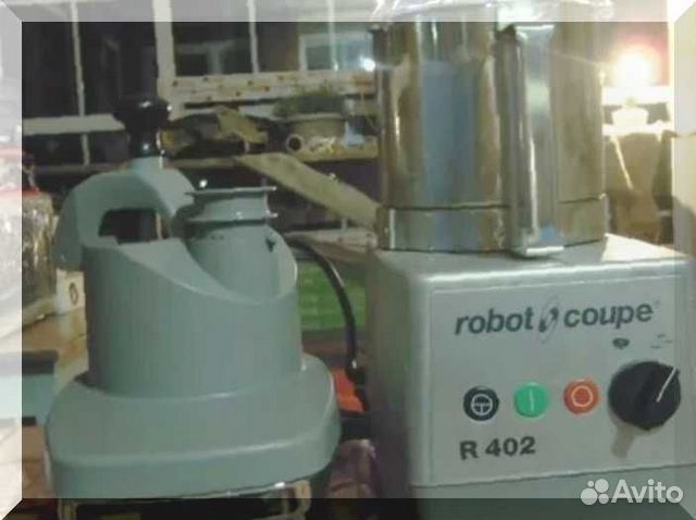 Ремонт robot coupe