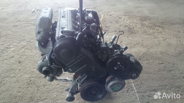 Двигатель Audi A6 C4 2.5 AEL