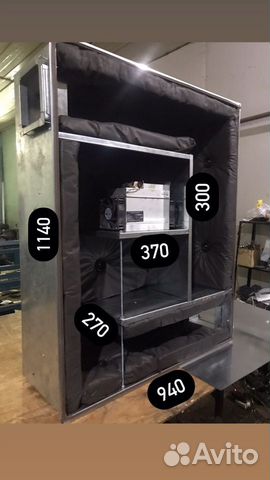 Шумобокс для асика металлический