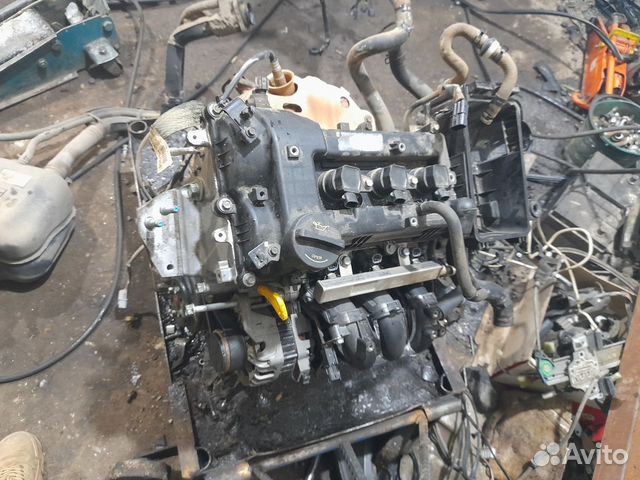 Двигатель G3LA Kia Picanto 2 Hyundai i10 1.0