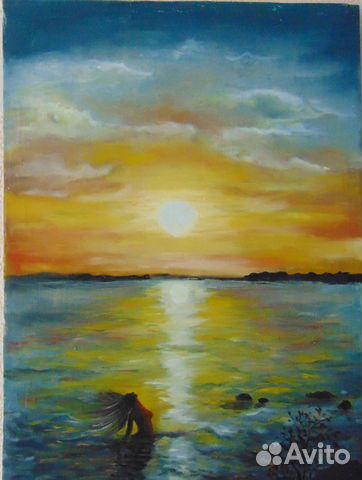 Картина маслом