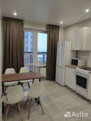 

1-к. квартира, 40 м², 14/19 эт.