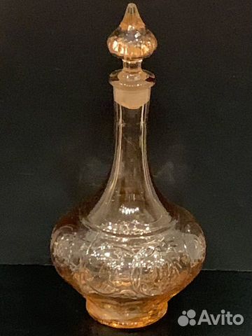 Графины (декантеры) СССР. Винтаж