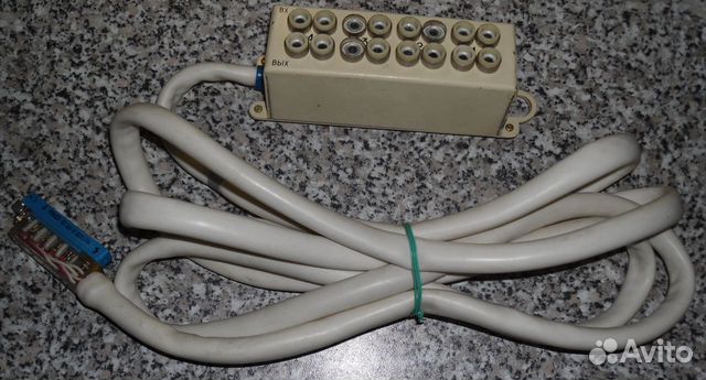 Провода,щупы приборов СССР