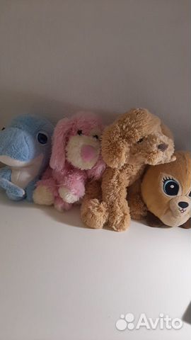 Мягкие игрушки