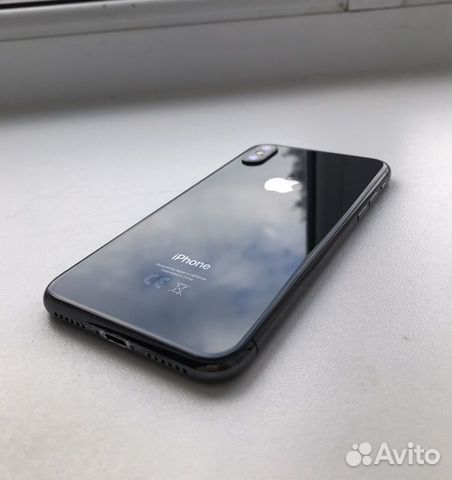 iPhone X (64 gb черный)