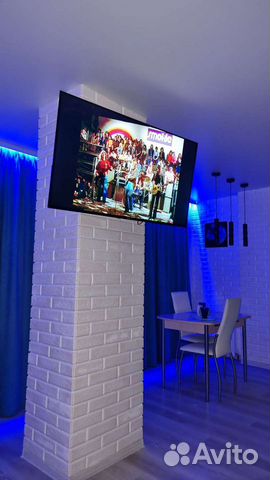 

Квартира-студия, 40 м², 2 кровати