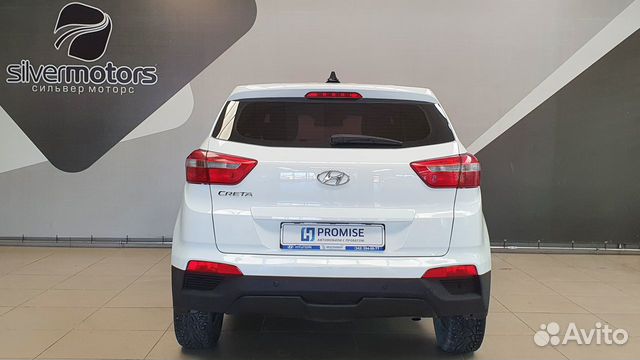 Hyundai Creta 1.6 МТ, 2017, 73 000 км