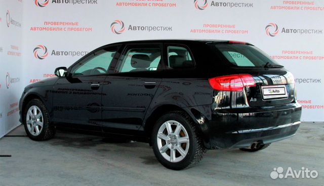 Audi A3 1.4 AMT, 2012, 104 000 км