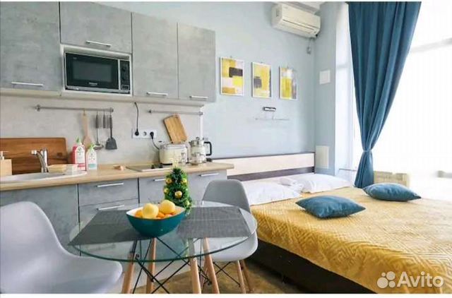 

Квартира-студия, 22 м², 1 кровать
