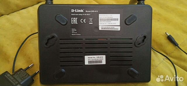 WiFi роутер D-link Dir-615/T4