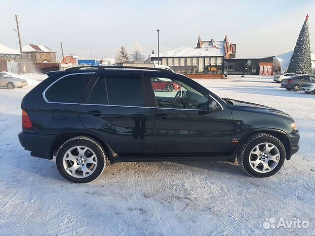 BMW X5 4.4 AT, 2001, 300 000 км