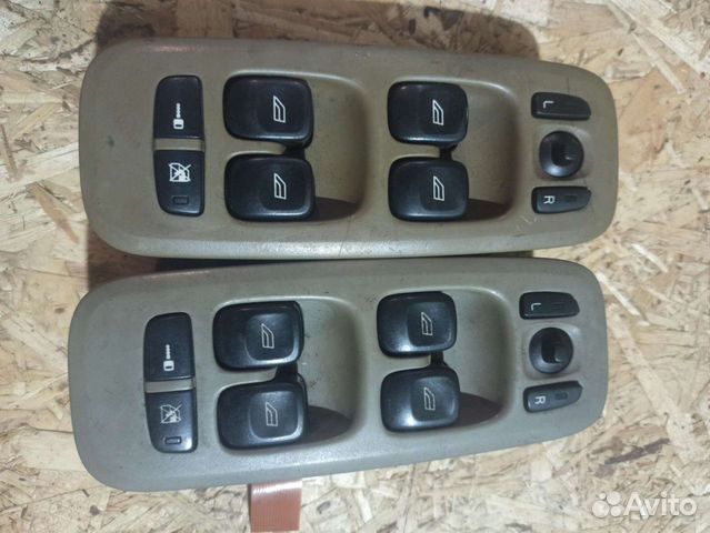 Блок стеклоподъемников Volvo XC90