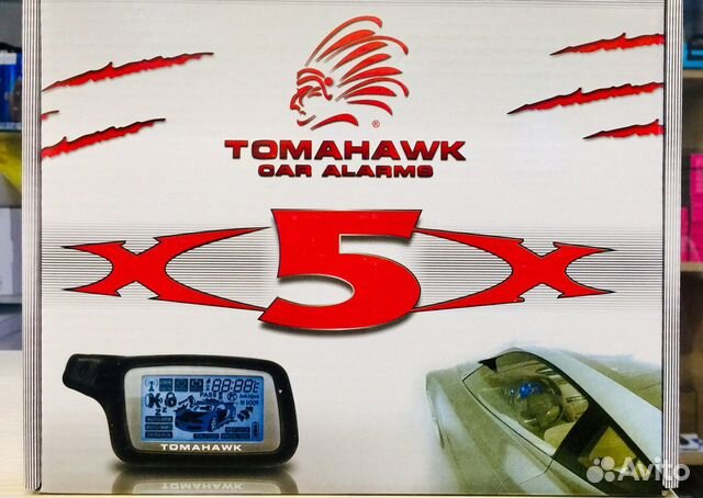 Новая Tomahawk X5/X3 сигнализация автозапуск