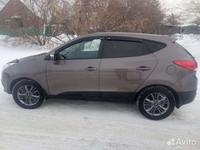 Hyundai ix35 2.0 AT, 2013, 125 000 км