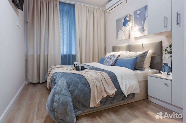 

Квартира-студия, 19 м², 1 кровать