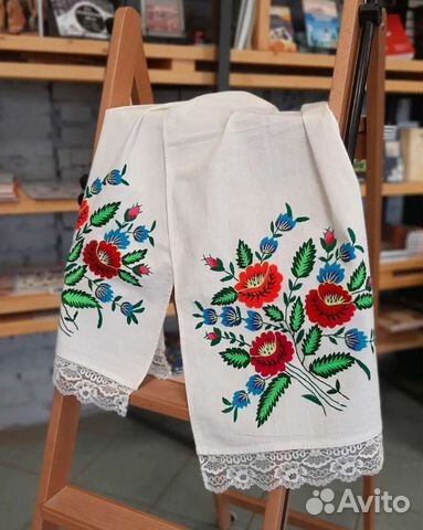 Рушник. Вышивка ручная работа