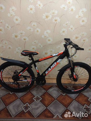 Велосипед скоростной горный новый взрослый