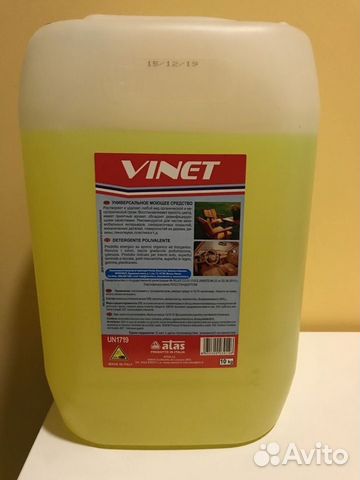 Vinet средство для химчистки 10л