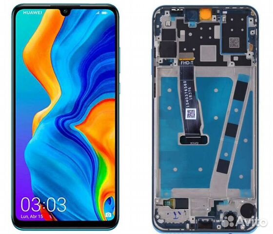 Дисплей ный модуль Huawei P30 lite orig