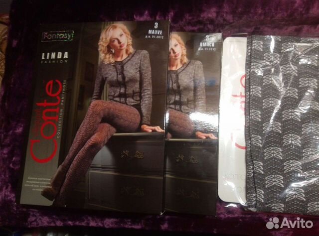 Колготы Конте