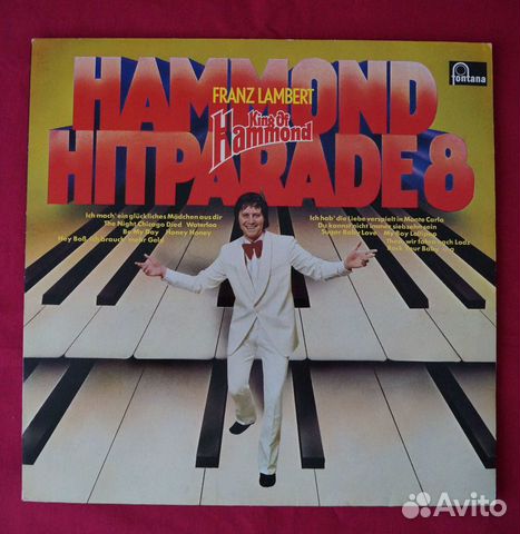 Franz Lambert - Hammond Hitparade 8
