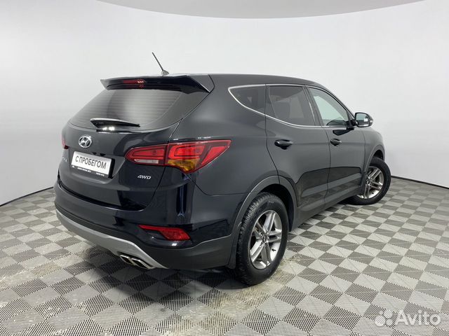 Hyundai Santa Fe 2.4 AT, 2015, 85 520 км