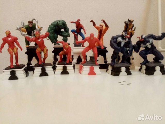 Фигурки супергерои Марвел (marvel)