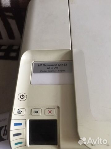 Принтер HP photosmart C4483