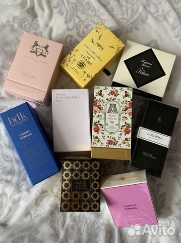 Нишевый парфюм (флаконы и распив)