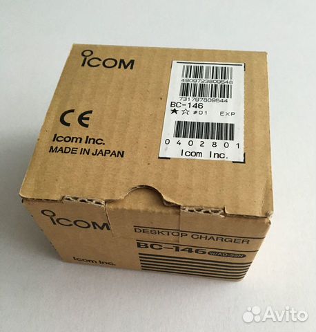 Радиостанция icom IC-F4GS