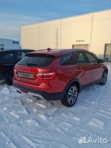 LADA Vesta Cross 1.6 CVT, 2022