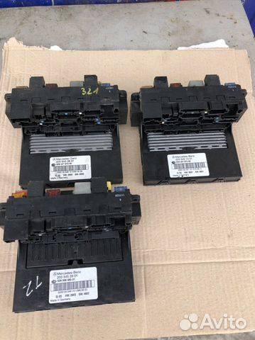 Блок sam сам передний Mercedes-Benz w203 w209