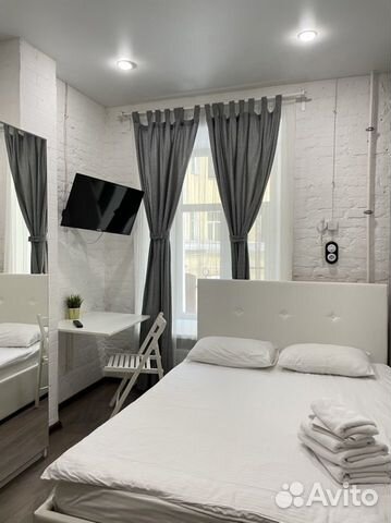 

Квартира-студия, 12 м², 1 кровать