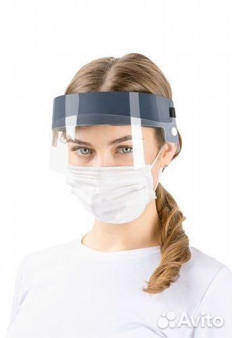 Защитный экран для лица