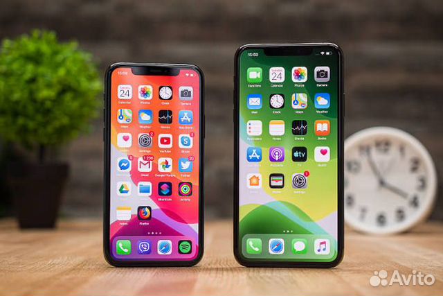 Дисплеи на iPhone X/XS /Xr/11