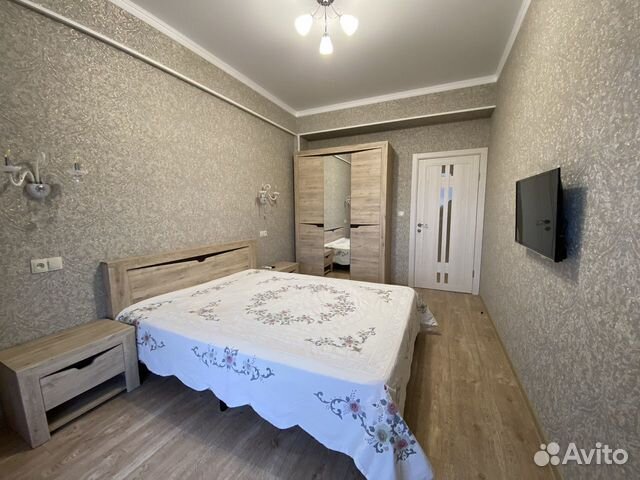 

2-к. квартира, 64 м², 2 кровати