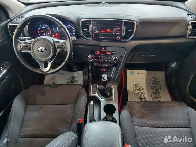 Kia Sportage 2.0 МТ, 2017, 109 173 км