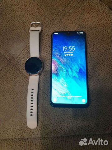 Samsung A50+часы Samsung Galaxy watch купить в Кургане | Бытовая  электроника | Авито