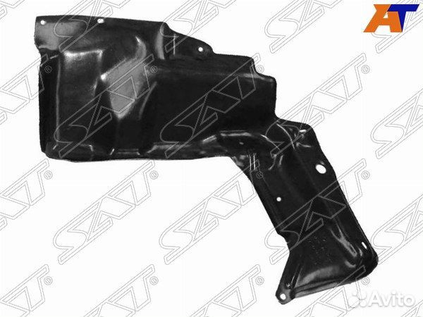 Защита двигателя toyota corolla