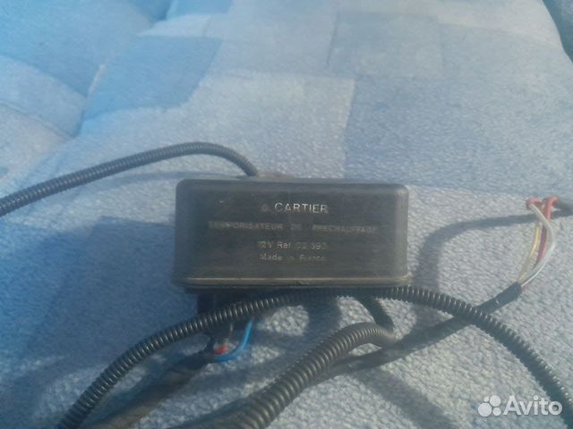 Реле накала свечей renault