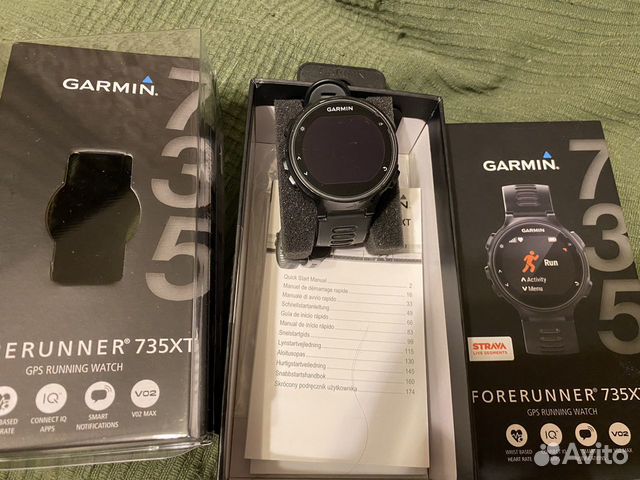 garmin fr 735
