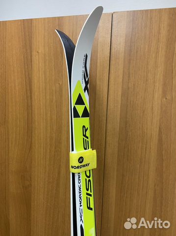 Беговые лыжи Fisher nordic crown с креплениями