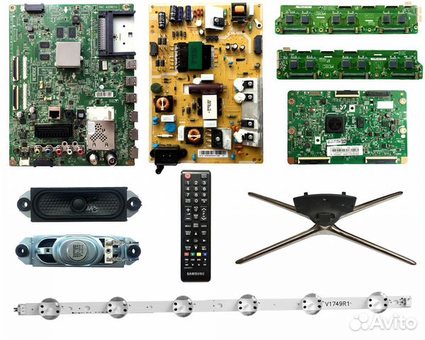 Запчасти для телевизоров