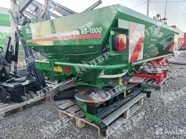 Разбрасыватель удобрений Donder GS-1000, 2024