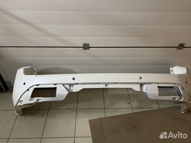 Задний бампер honda pilot 2014