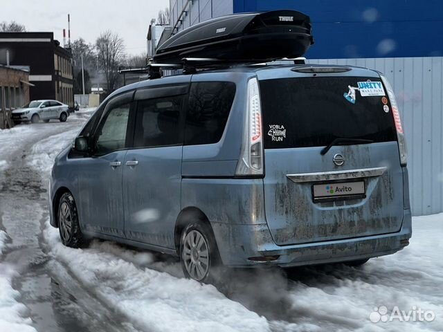 Nissan Serena 2.0 CVT, 2014, 220 000 км